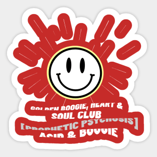 ACID & BOOGIE Sticker